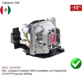 Lampara Compatible Proyector Dell 310-6747 3400mp