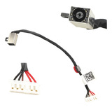 Power Jack Dell Inspiron 15-5000, 5566, 5558, 5555, Pj846