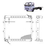Radiador Agrale Caminhao 6000 / 7000 / 8500      