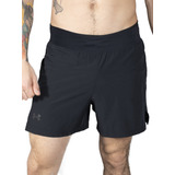 Short Under Armour Launch Elite 2in1 Hombre Running Negro