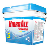 Cloro Granulado Hidrosan Penta 5 Em 1 Hidroall 10kg
