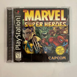 Marvel Super Heroes Ps1 Playstation Completo De Colección