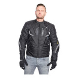 Campera Moto Hombre Tank Dart Con Proteccion