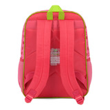 Mochila De Costas Meninas Escolar Infantil Moranguinho Rosa