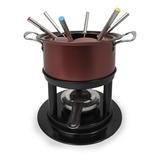 Set De Fondue Antiadherente Para 6 Personas Calidad Premium