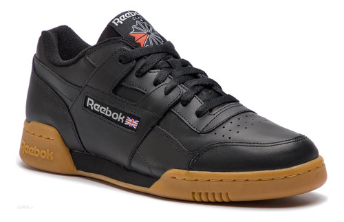 Tenis Reebok Workout Plus Negro Liga 100% Original