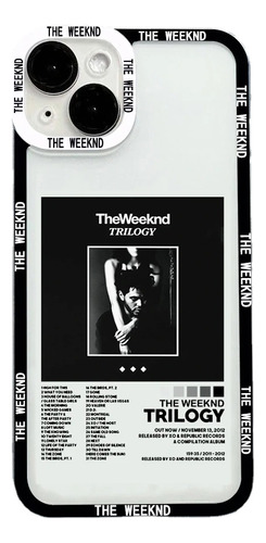 Funda De Teléfono The Weeknd Poster Para iPhone 11, 13, 12 Y