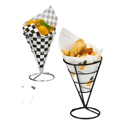 Para Good // 5 Conos Para Papas Fritas Y Aperitivos De