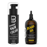 Aceite Para Barba Argan Oil + Tintetemporary Black Level3