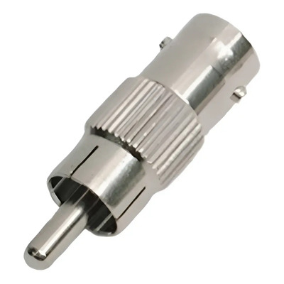 Conector Bnc Cable Coaxial Rg59\u002Frg6 Hembra Rca Macho Epcom | MercadoLibre