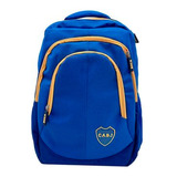 Mochila Boca Juniors Licencia Oficial Porta Notebook Urbana