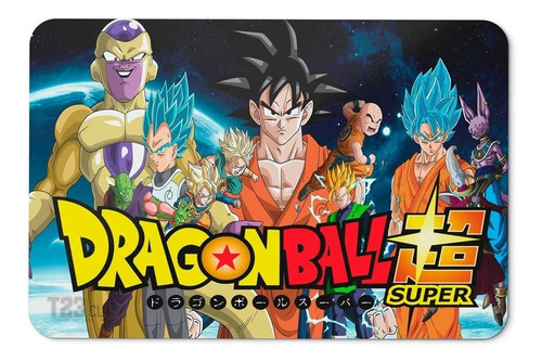 Mouse Pad Dragon Ball Super 60 X 40 Cm