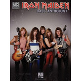 Libro:  Iron Maiden Bass Anthology (bass Recorded Versions)