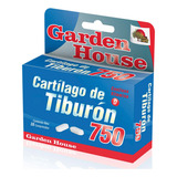 Garden House Cartílago De Tiburón Artrosis 750 X 30caps Sabor Sin Sabor