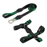 Kit Para Cachorros Grande Porte Guia + Peitoral H Namu