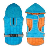 Parka Reversible Ropa Para Perros Talla M Pethome