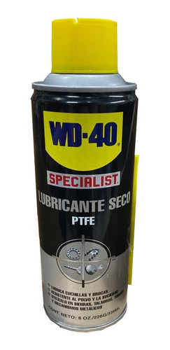 Wd-40 Lubricante Seco Silicona Quita Oxido Limpia Contactos