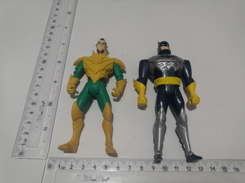 Ras Al Ghul & Batman Animated Dc Comics 1995 Kenner