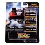 Jada Nano Hollywood Rides Back To The Future Die Cast 1:87 