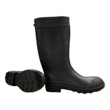 Bota Para Lluvia Hombre Trabajo Jardinero Hule Antiderrapant