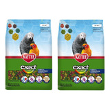 Combo Kaytee Exact Rainbow Loros Perico 1.81 Kg 2 Pzas