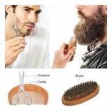 Upgraded Beard Grooming Kit W/beard Conditioner,beard Oil,be