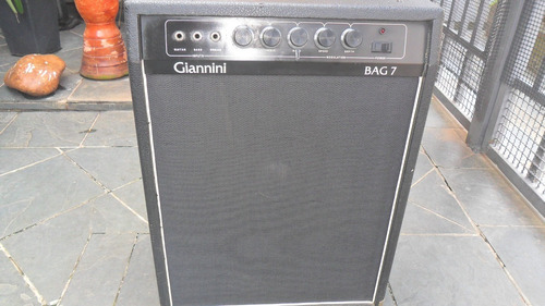 Amplificador Giannini Bag7 - U75g