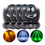 4 Moving-beam Led 100w 8 Cores 8 Desenhos Prisma 16 Face-dmx