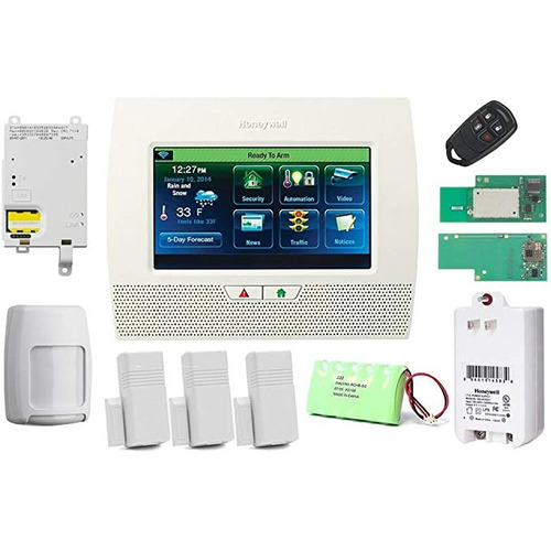 Kit De Alarma Inalámbrico Honeywell Lynx Touch L7000 Domótic