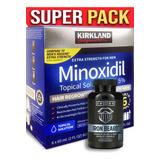 Minoxidil 5% + Biotina 10,000 Ultima Generación 60 Tabletas