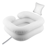 Lavabo Inflable Para Cabello Con Almohada Lavabo De Champú