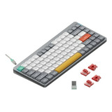 Teclado Mecánico 75% Bluetooth Compatible Con Windows/mac/li