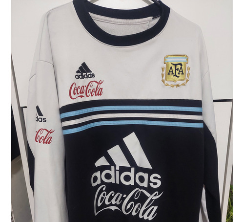 Buzo adidas Selección Argentina Afa Retro 1998