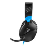 Audifonos Gamer Turtle Beach Recon 70, Negro - Azul