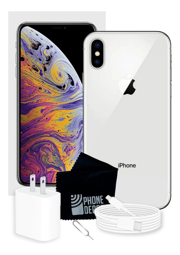 Apple iPhone XS 256 Gb Plata Con Caja Original