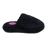 Pantuflas Pantuflones Peluche Acolchonadas Mujer Dama Comoda