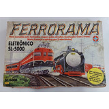 Ferrorama Estrela Sl5000 Eletrônico Com Led Vermelho Origin 