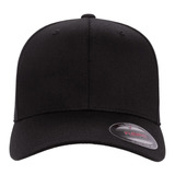 Jockey Gorro Flexfit  Black 6277 Visera Curva Cerrado