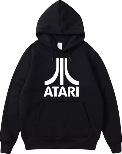 Sudadera Atari Consola 64 , Capucha Y Cangurera Unisex