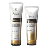  Eudora Siage Cica Therapy:shampoo 250 Ml+condicionador 200ml