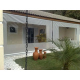 Toldo Retrátil Cortina 410 L X 240 A  E 070 L  X 150 A So3m 