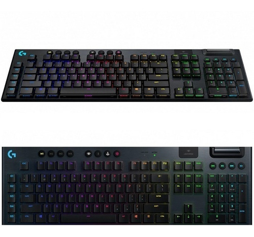 Teclado Logitech G915 Lightspeed Mecanico Rgb Inalambrico