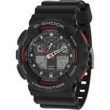 Reloj Deportivo G-shock Ga100-1a4 De Casio, Para Hombre