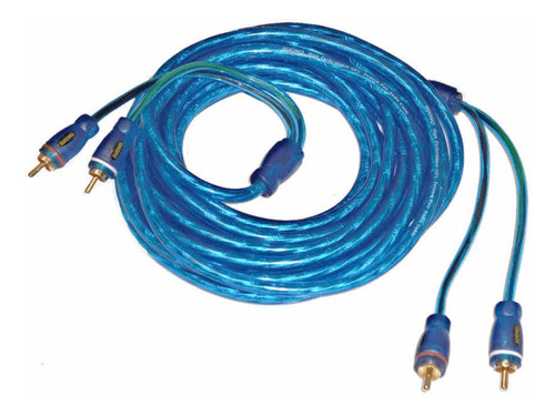 Cable Rca 5.3 Metros 100% Cobre Libre De Oxígeno Suono 3 Pz