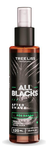 Loção Pós Barba Barbearia All Blacks 120ml Tree Liss