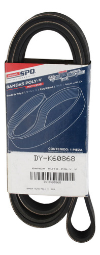 Banda Auto-poly V Ford Fusion 2010-2012