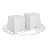 Sistema Smart Wi-fi Mesh Doble, 2,4 Ghz Y 5 Ghz (b/g/n/a/ac/