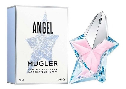 Perfume Mugler Angel Edt 50ml Mujer-100%original