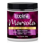 Máscara Tonalizante Toplife Color - 500g - Escolha A Sua Cor