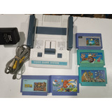 Consola Family Video Game Con 5 Juegos 3 De Mario Y Dos Más 